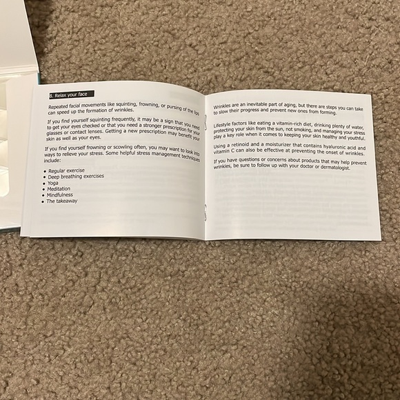 Face smoothing patches - Picture 6 of 10